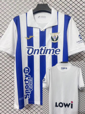 25/26 Leganes Home Fans Soccer Jersey