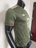 25/26 Bayern Special Edition Light Green Player Version Soccer Jersey