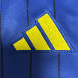 25/26  Boca Juniors Blue Casusl Edition  Baseball jersey