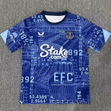25/26 EVE Special Edition Blue Fans Soccer Jersey