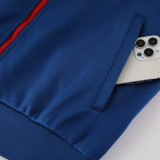25-26 PSG  Royal Blue  Jacket Tracksuit#02
