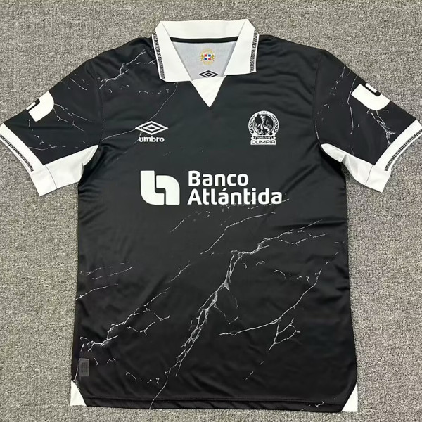 25/26  CD OLIMPIA Third Fans Soccer Jersey (洪都奥林匹亚）