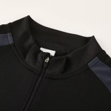 25/26 NK Black Half Pull Tracksuit(半拉链)