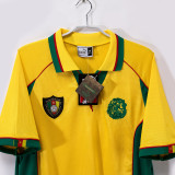 1998 Cameroon Away Retro Soccer Jersey