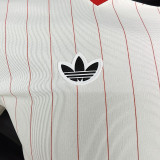 25/26 Benfica Retro Commemorative Edition White Player Version Soccer Jersey