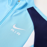 25/26 NJ 17 Lake Blue  Jacket Tracksuit