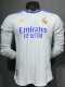 21/22 RMA Home Player Version Long Sleeve Retro Soccer Jersey长袖