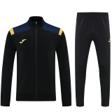 25/26 JM Black Jacket Tracksuit #2309黑色