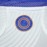 21/22 RMA Home Player Version Long Sleeve Retro Soccer Jersey长袖