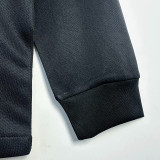2012/2013 Santos FC Black Long Sleeve Retro Soccer Jersey