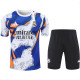 25/26  RMA Blue & White Training Short Suit