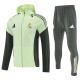 25/26 RMA Light Ｇreen Hooded Windbreaker Tracksuit