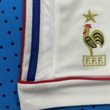 1998 France Home Retro Shorts Pants