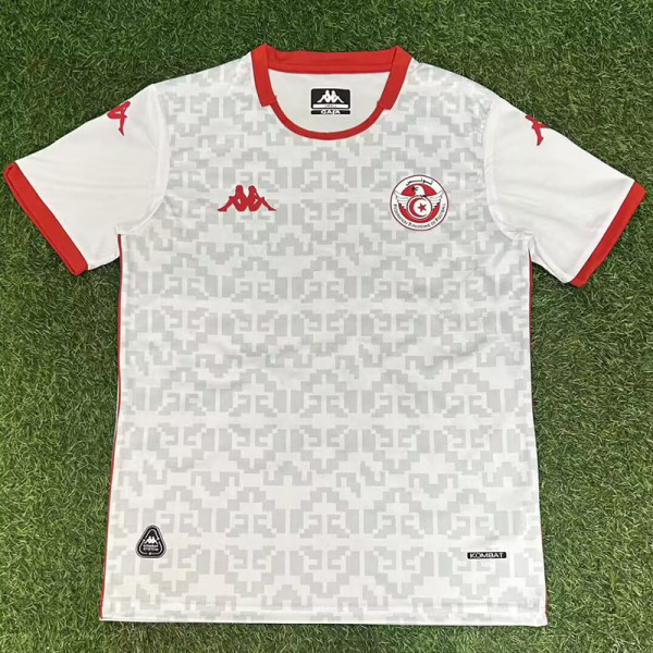 26/27 Tunisia Away Fans Soccer Jersey
