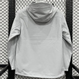 2025  RK905 ADM  Grey Thickened Assault  Hooded Windbreaker (加厚冲锋衣）