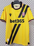 25/26 Stoke City Third Fans Soccer Jersey