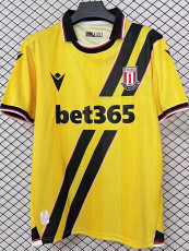 25/26 Stoke City Third Fans Soccer Jersey