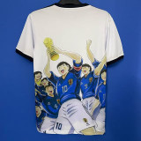 25/26 Japan Football Kid White Fans Soccer Jersey