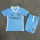 2011/2012 Man City Home Kids Retro Soccer Jersey