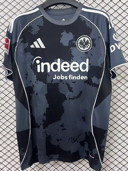 25/26 Frankfurt Third Fans Soccer Jersey