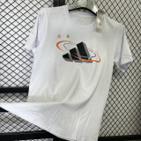 2025 T270 AD Pure Cotton  White T-shirt