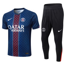 25/26 PSG Home Player Version Soccer pants Suit