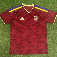 26-27 Venezuela Home Fans Soccer Jersey