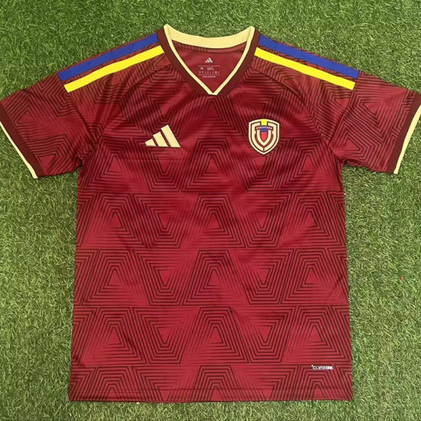 26-27 Venezuela Home Fans Soccer Jersey