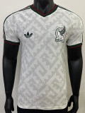 25/26 Mexico Special Edition White Player Version Soccer Jersey