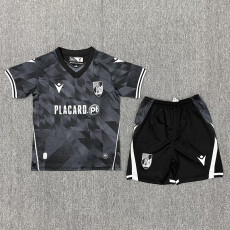 25/26 Vitória Away Kids Soccer Jersey