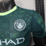 25/26 Man City Fourth Player Version Soccer Jersey