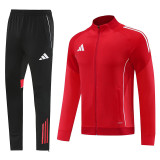 25/26 AD Red Jacket Tracksuit