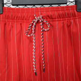 25/26 Man Utd Red Casual Player Version Shorts Pants