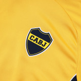 25/26 Boca Yellow Half Pull Tracksuit #B25109 (半拉链)