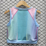 25/26  BAR Light Blue Women Yoga  Vest