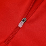 25/26 LIV Red Half Pull Tracksuit #B2526 (半拉链)