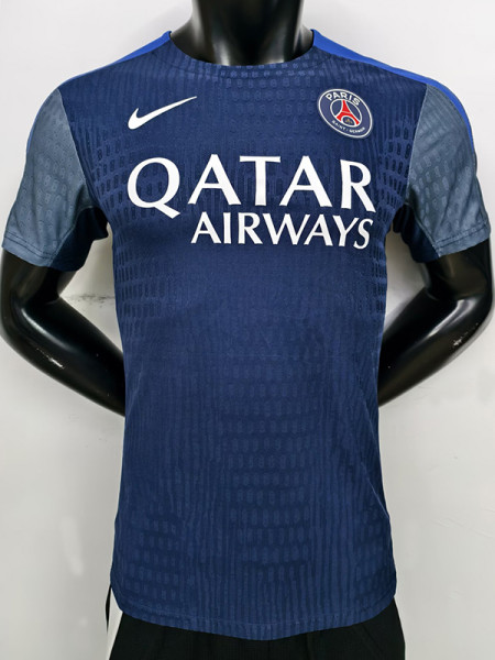 25/26 PSG Royal Blue  Player Version Training Shirts