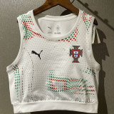 25-26 Portugal Away  Women Yoga  Vest