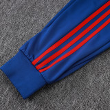 25/26 ARS Royal Blue Kids Jacket Tracksuit#E25176童装