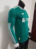 25/26 LIV Third Player Version Long Sleeve Soccer Jersey长袖