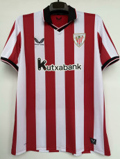 25/26  Bilbao Home 1:1 Fans Soccer Jersey