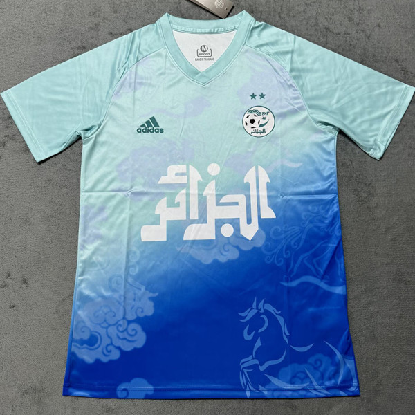 25-26 Algeria Light Blue Training Shirts