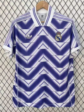 25/26 RMA Purple Puzzle Edition Fans Soccer Jersey
