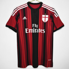 2014/2015 ACM Home Retro Soccer Jersey