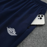 25-26 PSG White  Jacket Tracksuit（宝蓝裤）