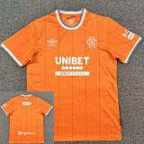 25/26 Rangers Fourth Fans Soccer Jersey