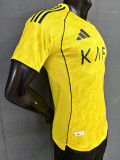 25/26  AL-Nassr Home Player Version Soccer Jersey