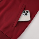 25-26 PSG Maroon  Jacket Tracksuit#01