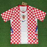 26-27 Croatia Home Fans Soccer Jersey