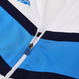 25/26 Napoli White # Blue Jacket Tracksuit